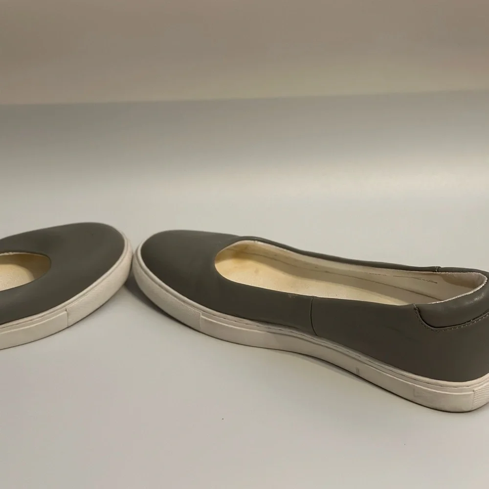 Kenneth Cole New York Kassie Slip On Sneakers Grey Size 9 - Picture 4 of 5